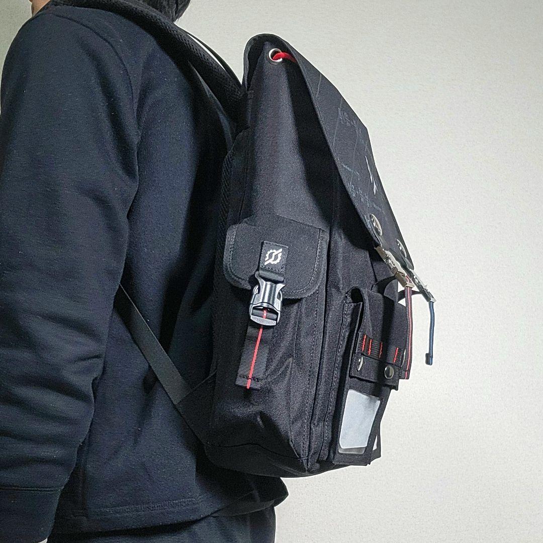 仮面ライダービルド　ラビットタンク モチーフ リュックサック