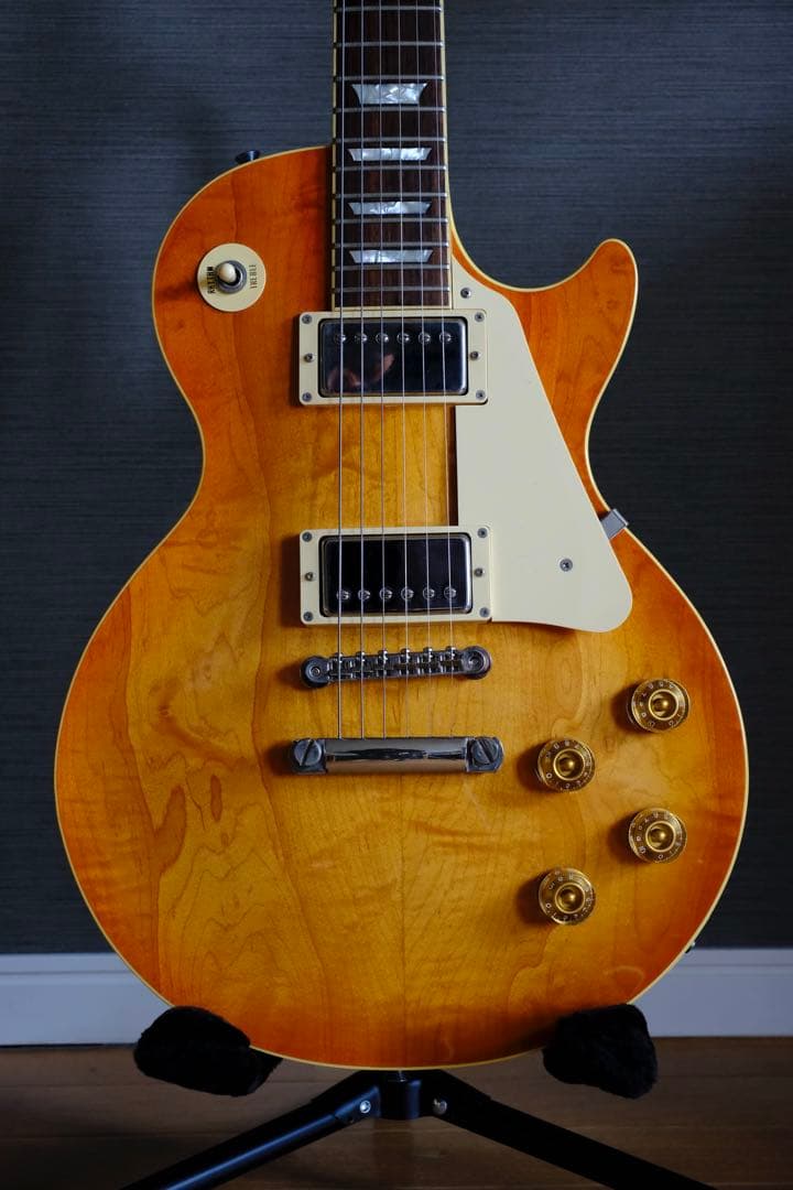 ギブソン直系の国産ビンテージ！Orville LPS-75