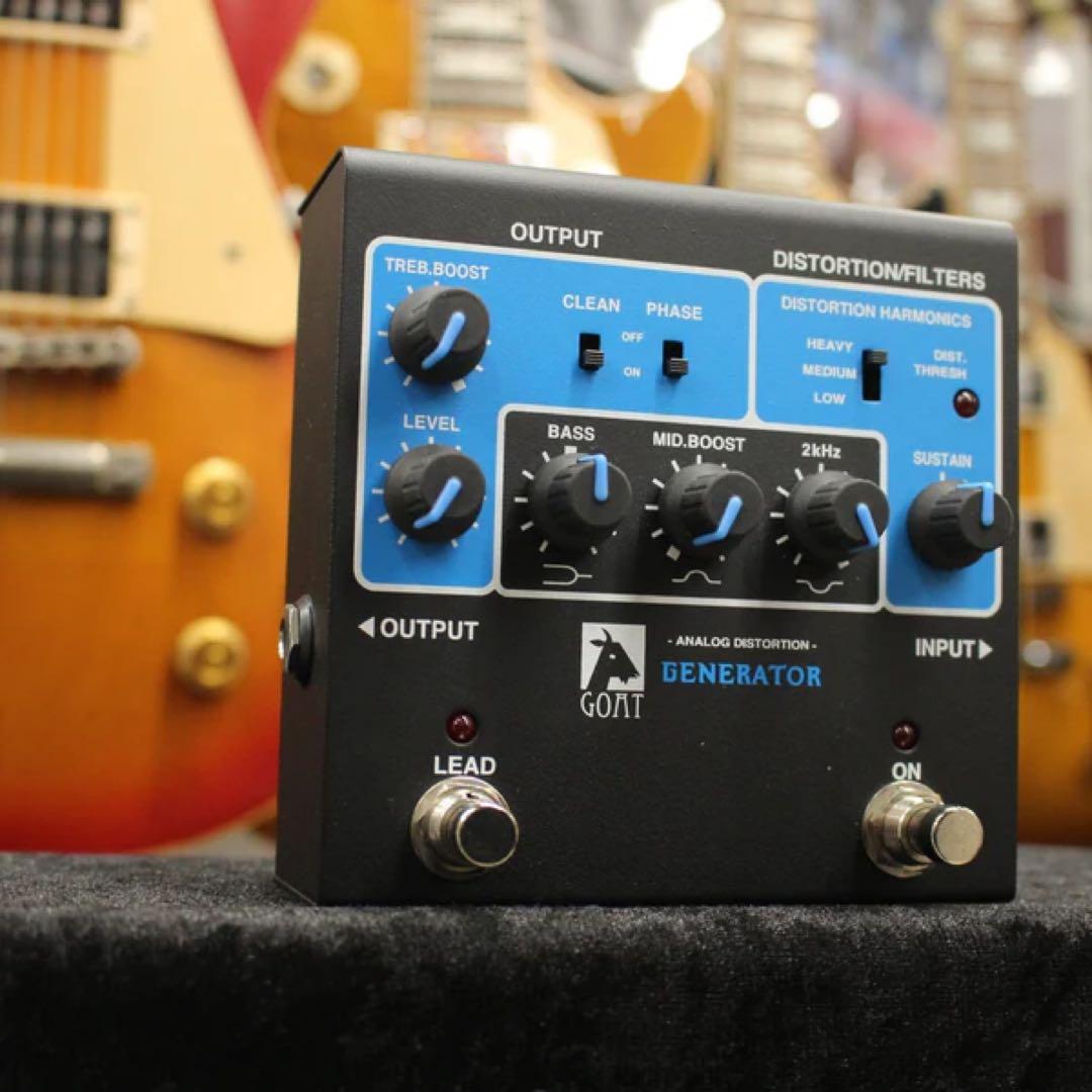 【新品】GOAT GENERATOR TC楽器 エフェクター Rockman