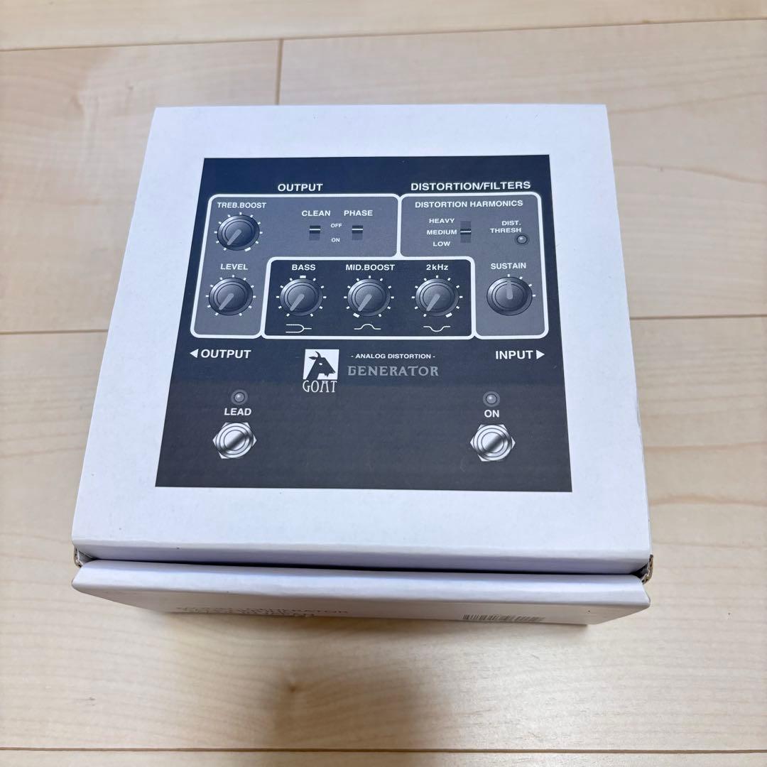 【新品】GOAT GENERATOR TC楽器 エフェクター Rockman