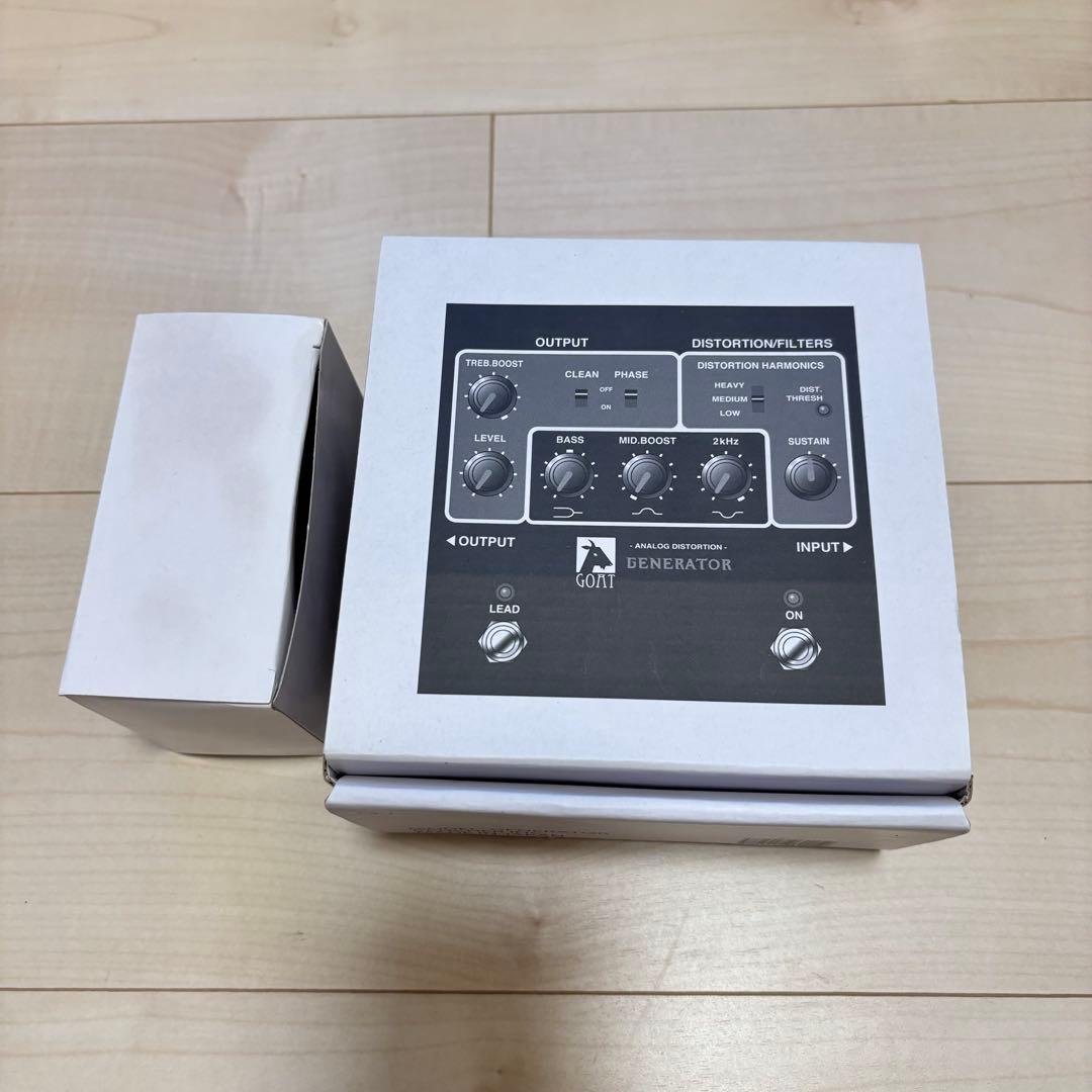 【新品】GOAT GENERATOR TC楽器 エフェクター Rockman