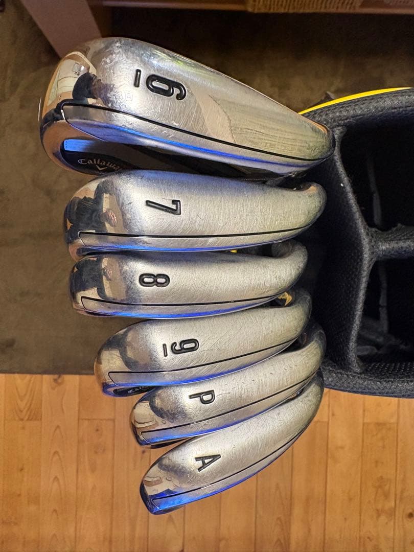 Callawayマーベリック アイアンセット