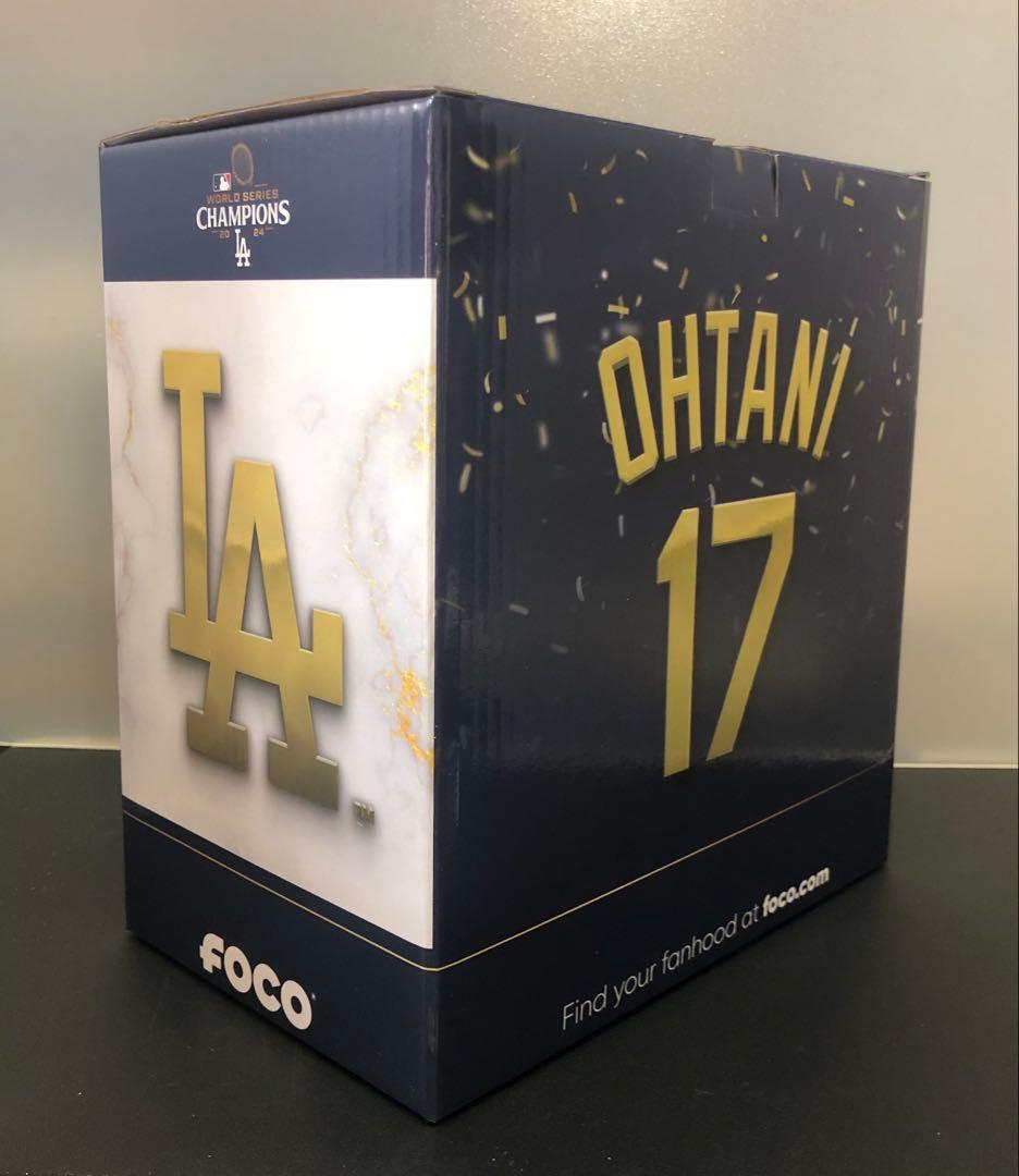 【大谷翔平】ドジャース 2024ワールドチャンピオン記念ボブルヘッド