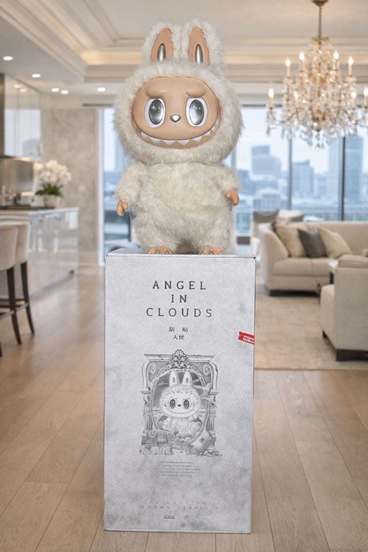 THE MONSTERS ANGEL IN CLOUDS ぬいぐるみ ジモモ