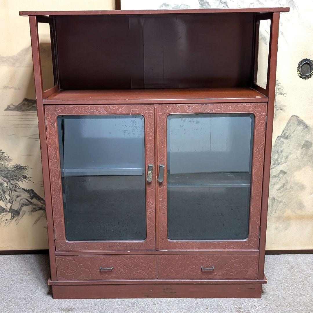 昭和アンティークタンス　レトロ