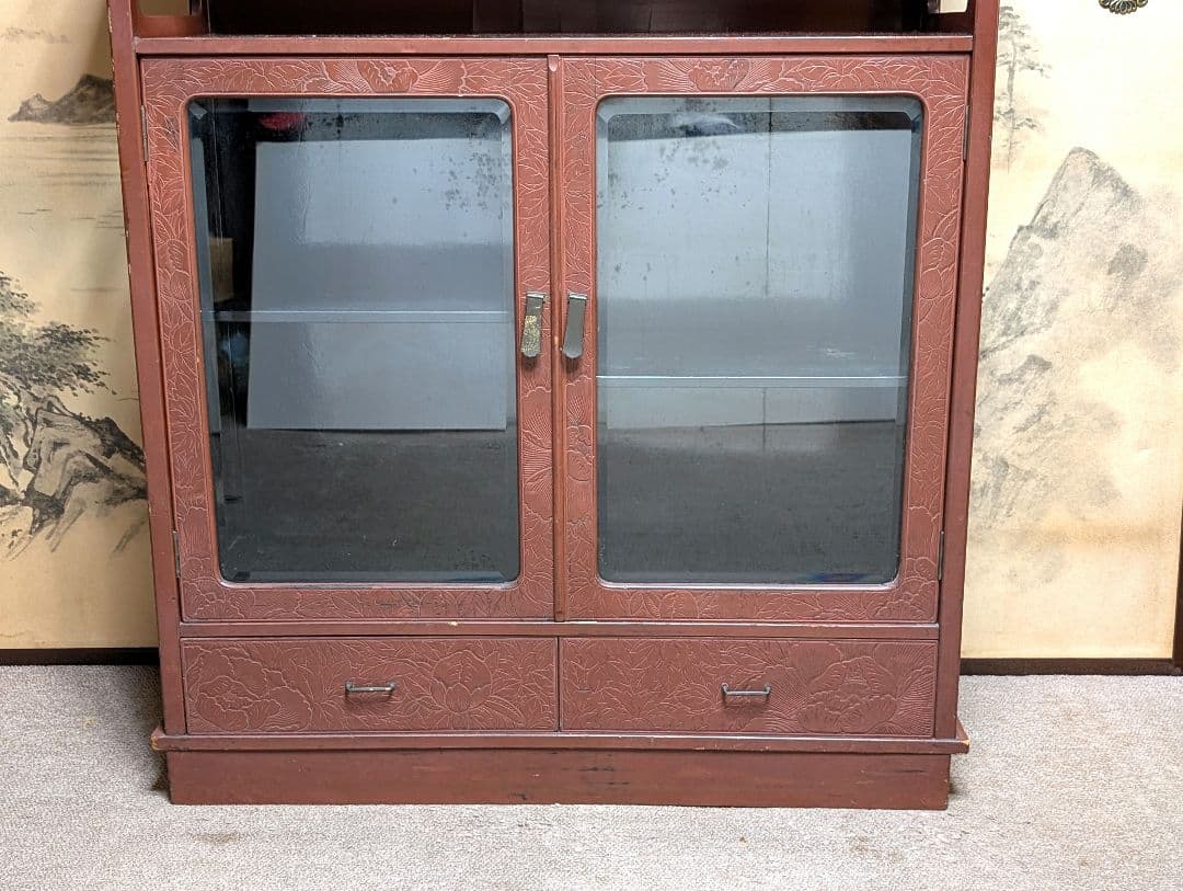 昭和アンティークタンス　レトロ