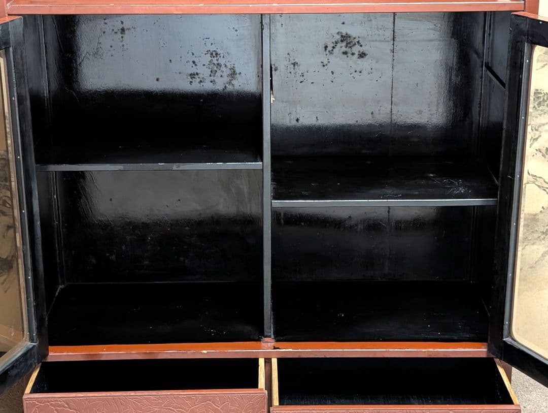 昭和アンティークタンス　レトロ