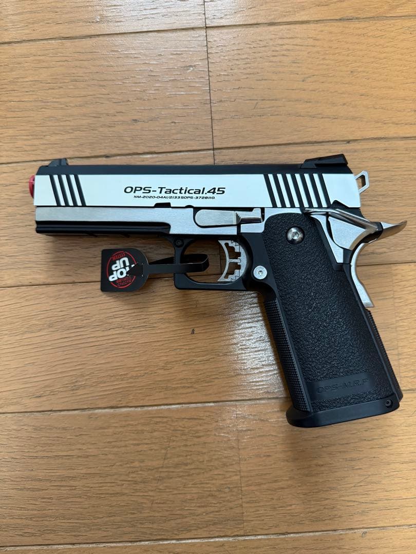 HI-CAPA DUAL OPS-Tactical45 ステンレス　美品！
