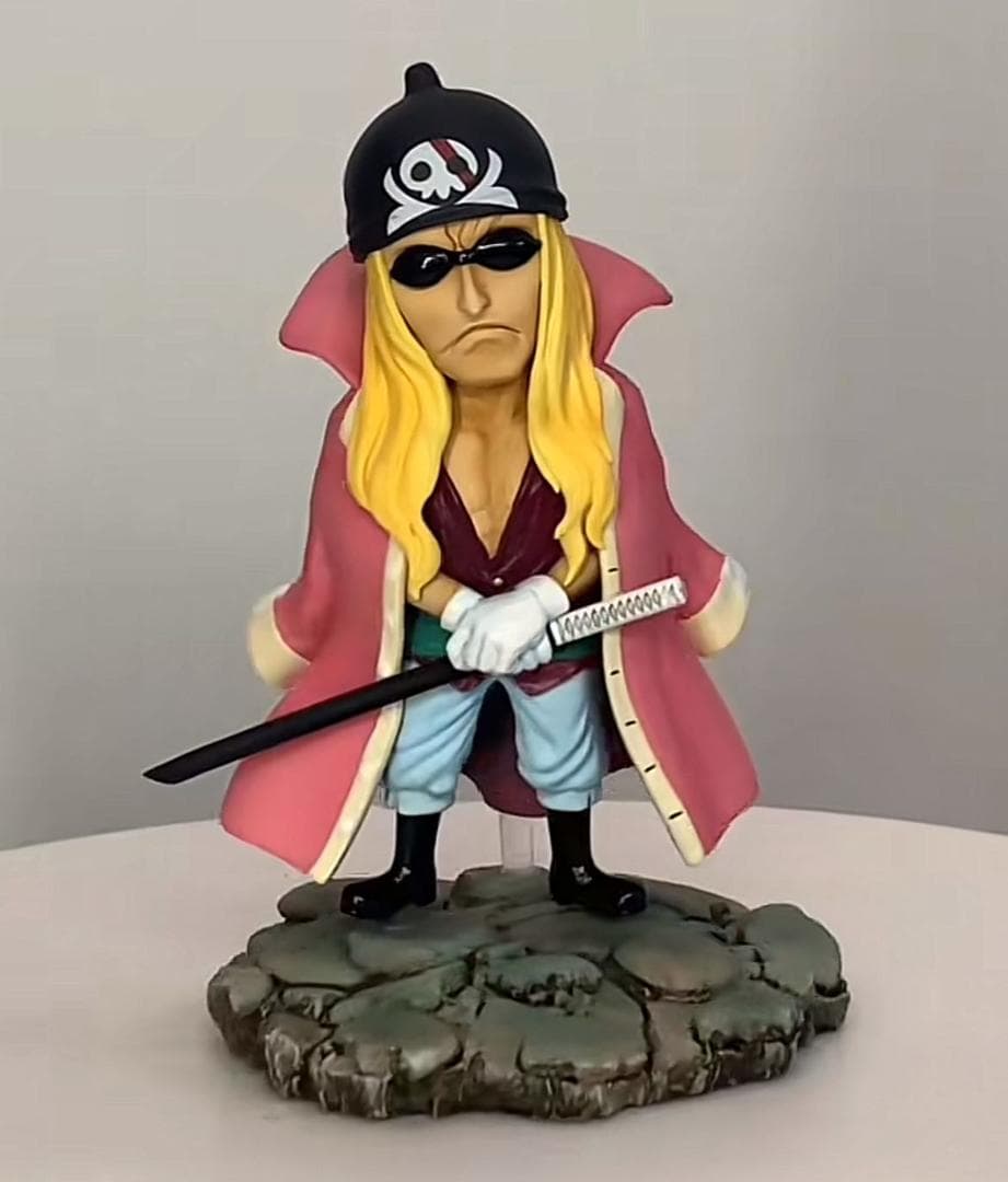 ワンピース  G5 赤髪海賊団 9点 ガレージキット スタチュー フィギュア