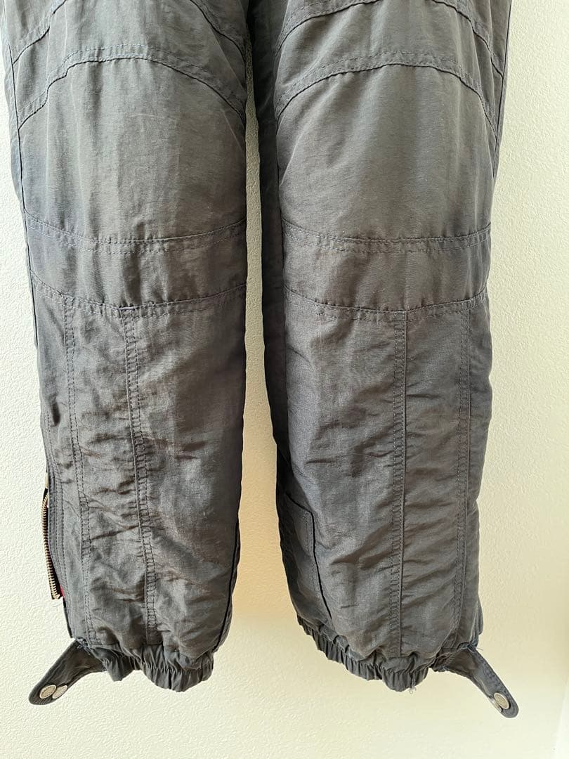 80s ellesse スキージャケット GOLDWIN製 L 上下セット