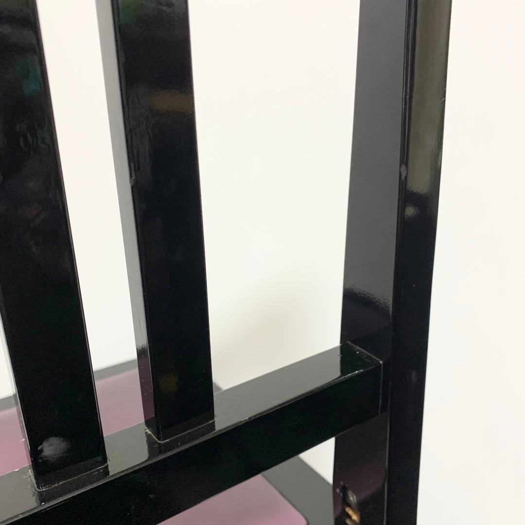 ピアノ椅子トムソン型 高低 背もたれ付き ヴィンテージ