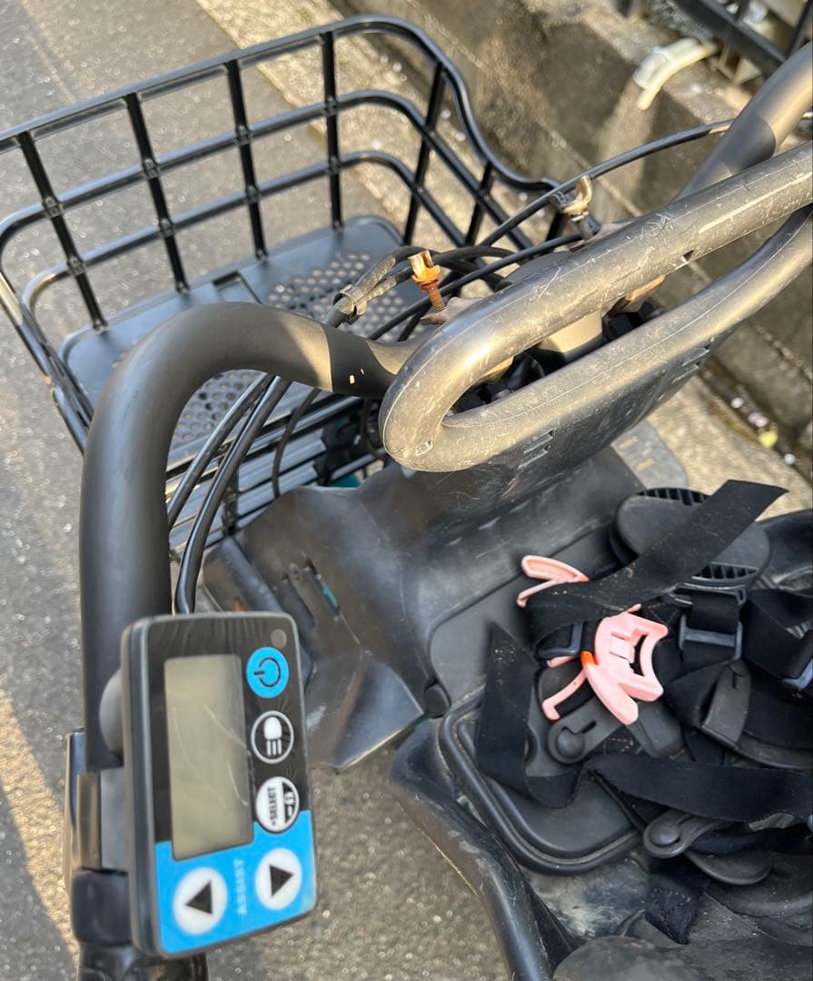 YAMAHA パスバビーアン　電動自転車　発送不可　大阪