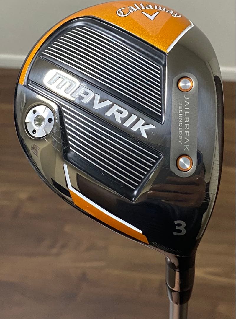 Callaway MAVRIK 3番フェアウェイウッド ロフト15°