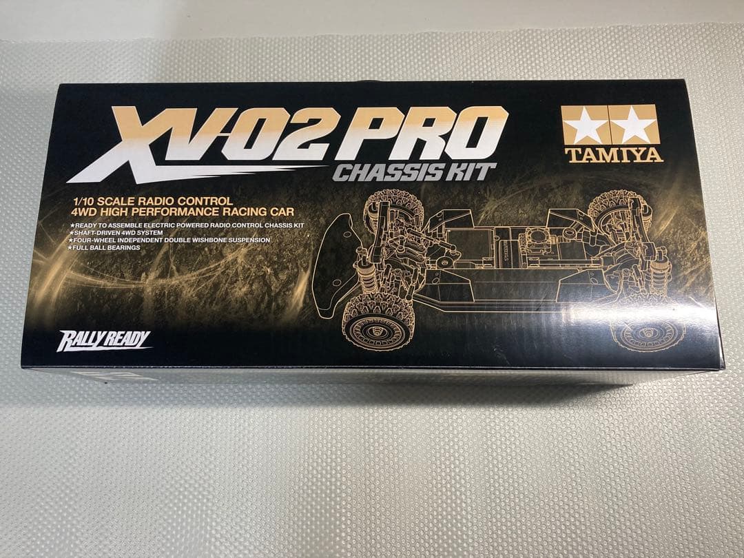 【送料込み】TAMIYA 1/10 XV-02 PRO シャーシキット
