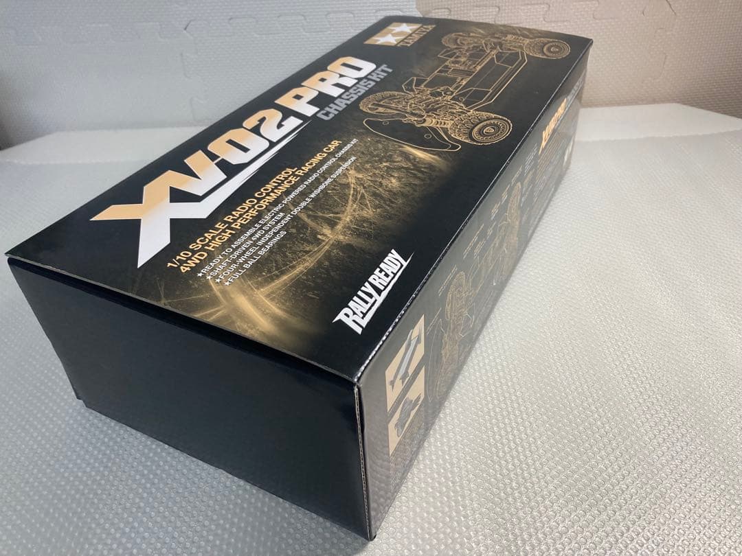 【送料込み】TAMIYA 1/10 XV-02 PRO シャーシキット