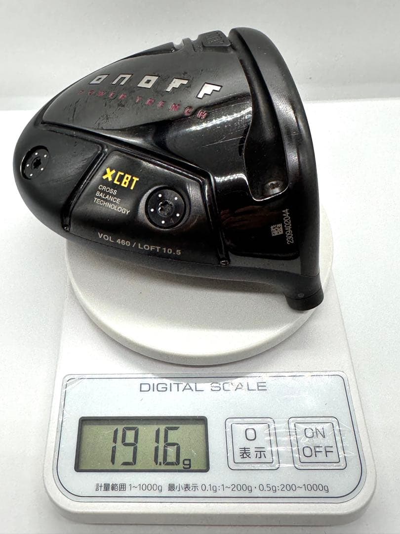 【美品】ONOFF｜オノフクロ／黒KUROドライバー10.5度2024年｜HC付