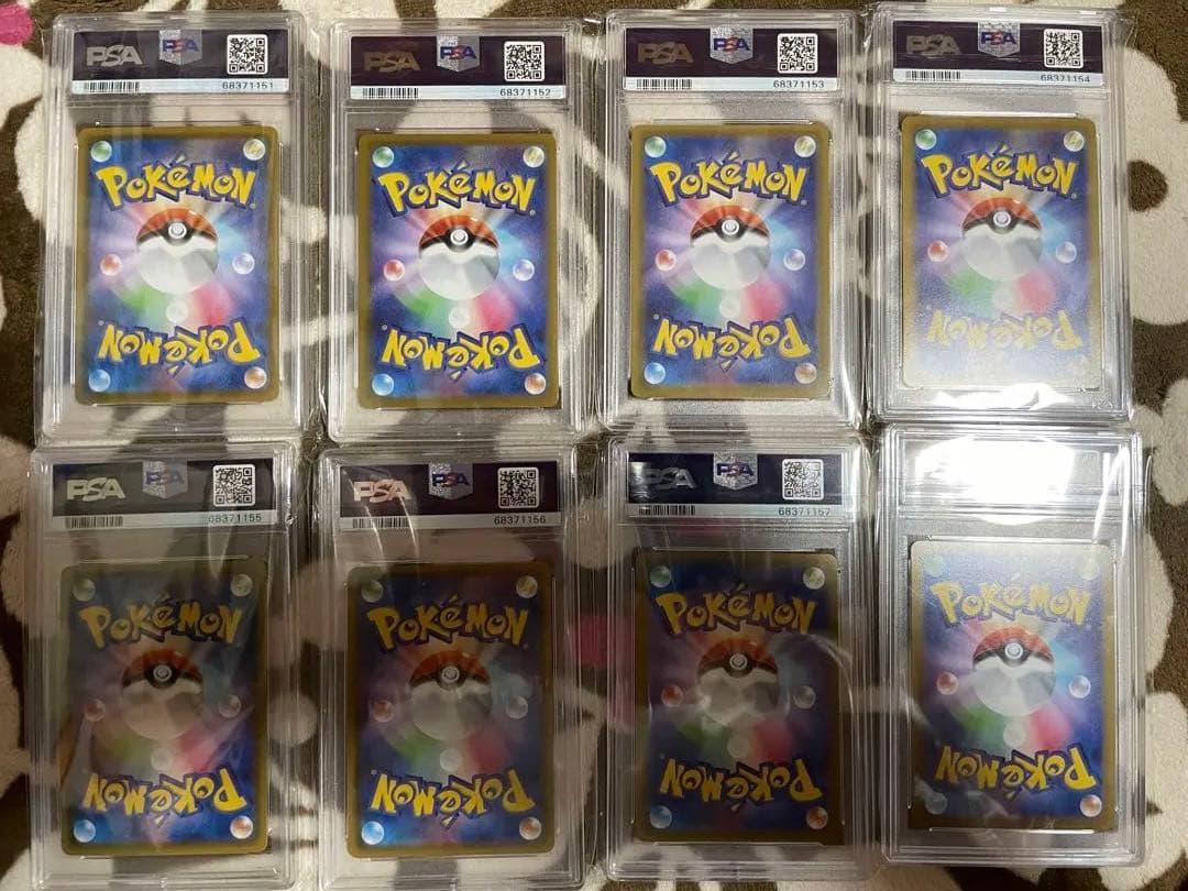 イーブイヒーローズsa コンプリート　連番　美品 デッキ(まとめ売り)