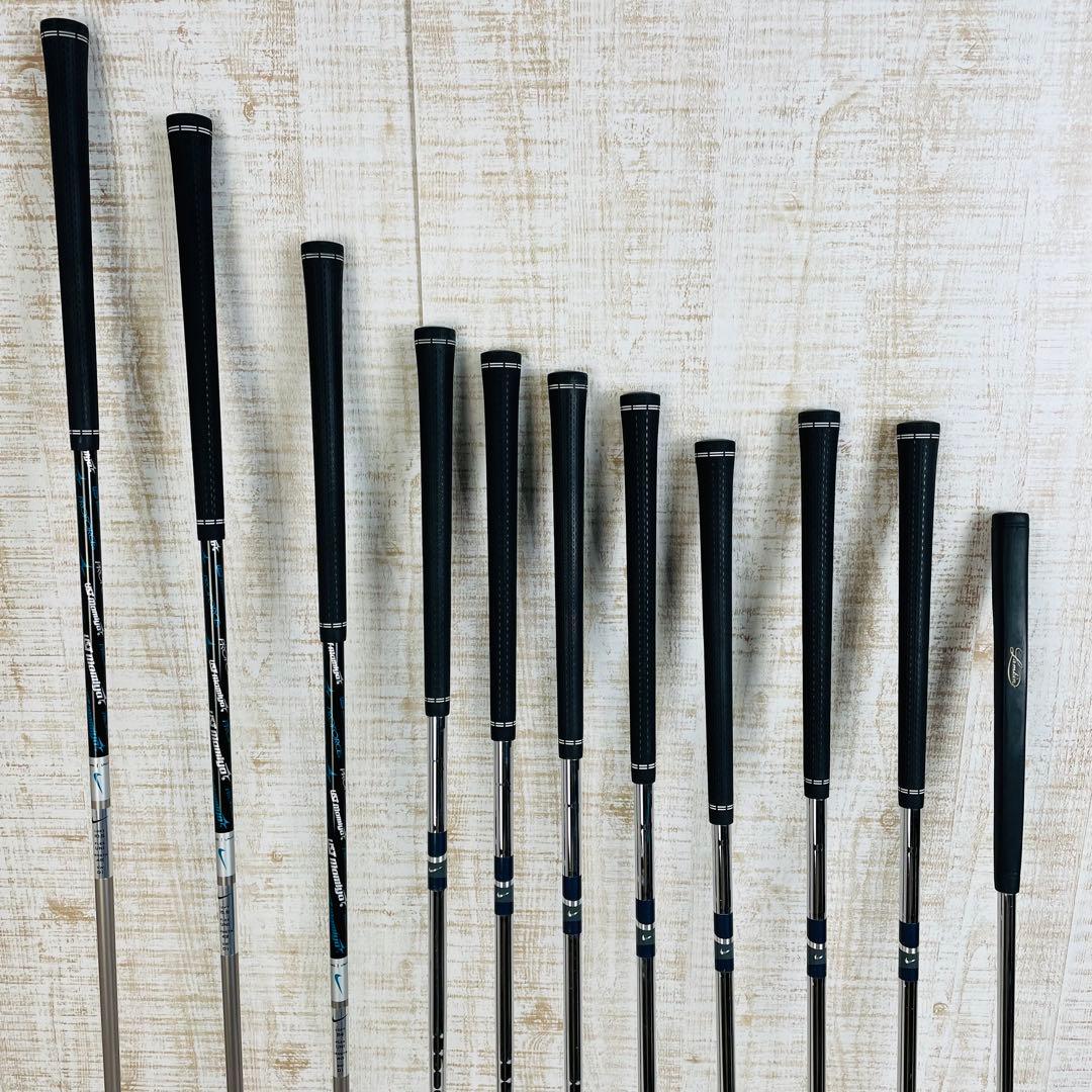 NIKE SLINGSHOT ナイキ　スリングショット ゴルフクラブ11本セット