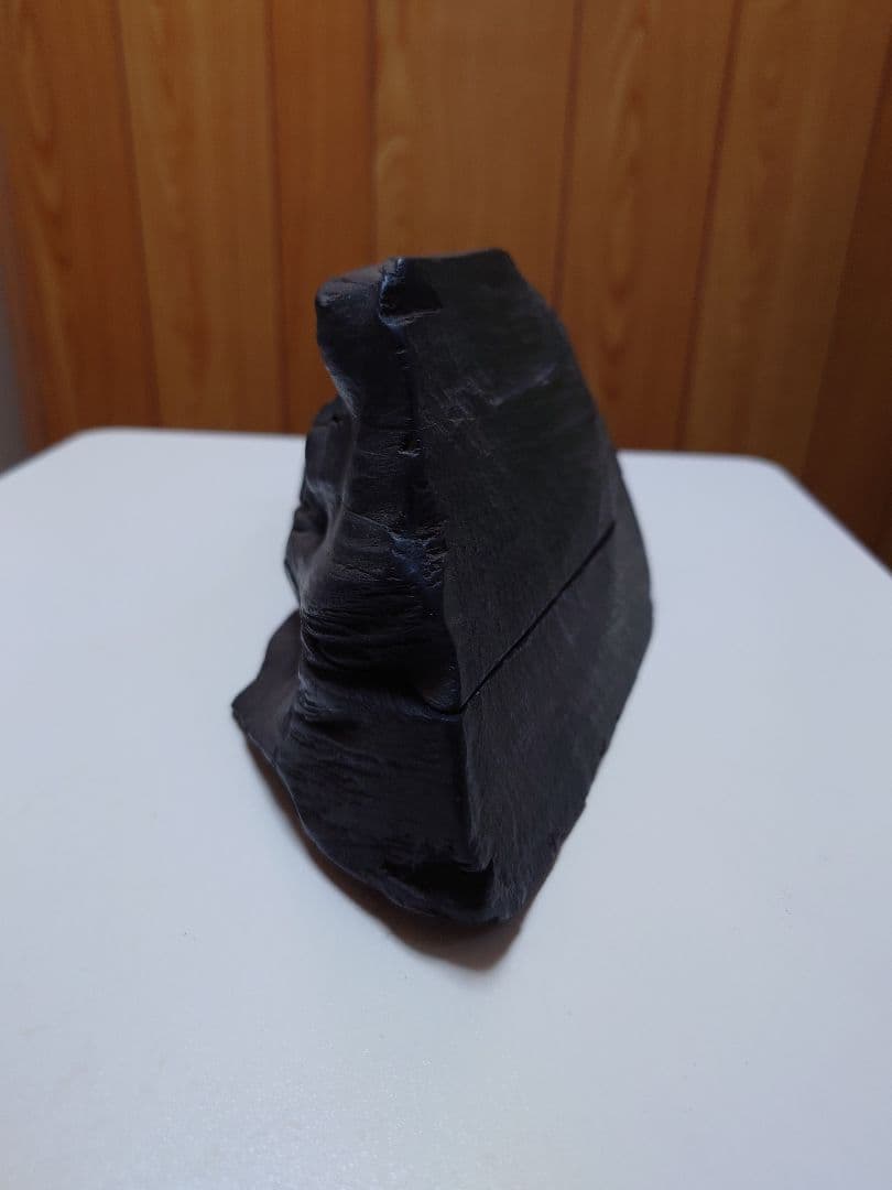 雄勝硯 蓋付き硯　高橋頼母硯店