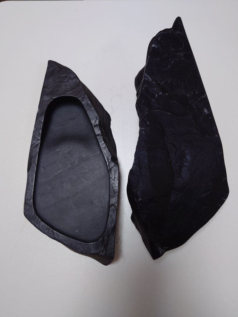 雄勝硯 蓋付き硯　高橋頼母硯店