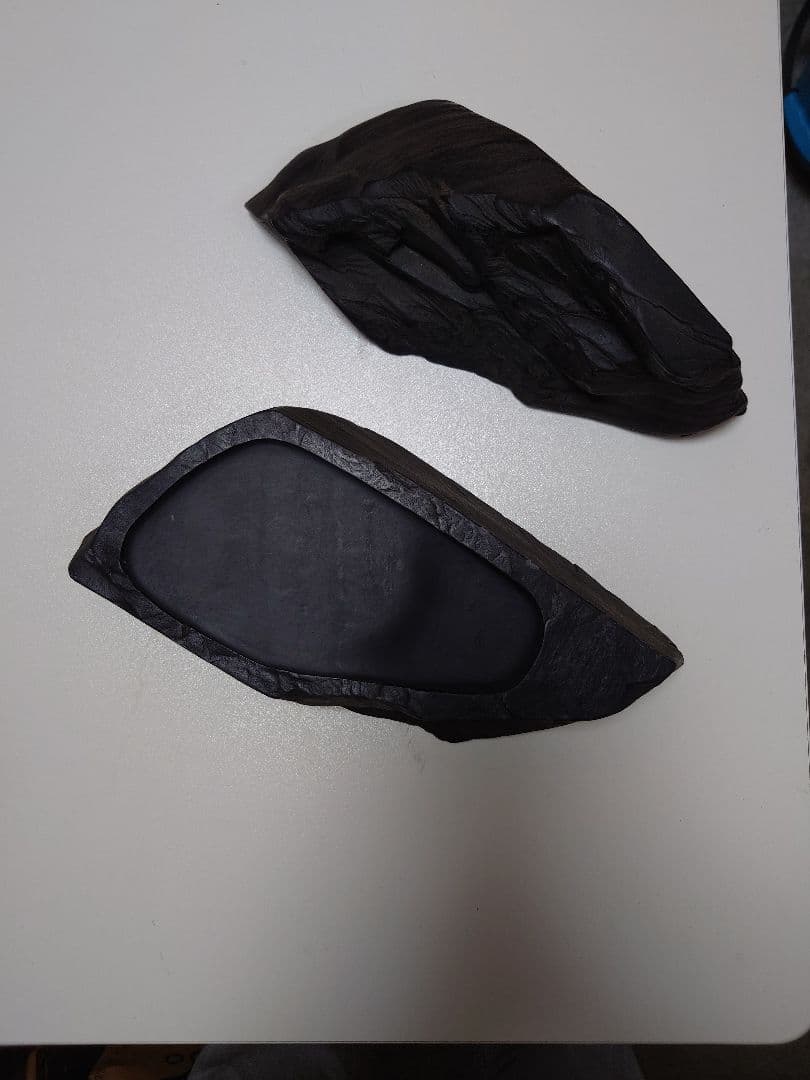 雄勝硯 蓋付き硯　高橋頼母硯店