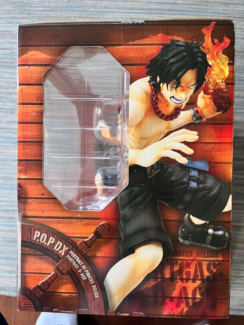 ワンピースフィギュア　エース　pop DX ニカ　ギア5 その他3体まとめ売り