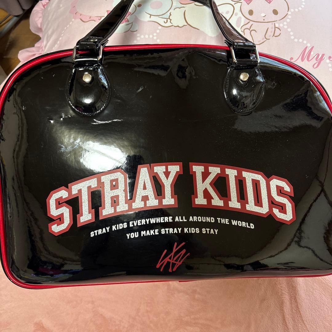 Stray Kids ボストンバッグ