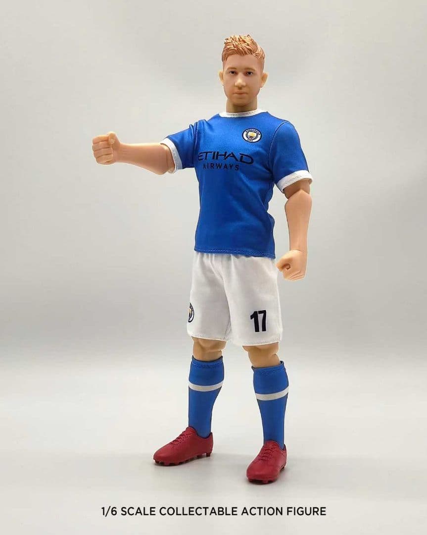 Manchester city DE BRUYNE 17 サッカー選手　1/6