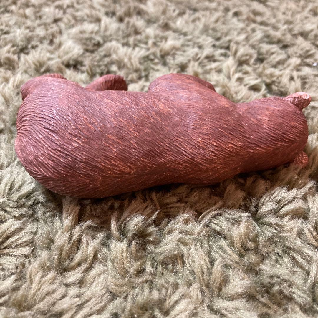 大住潤　木彫熊　美品