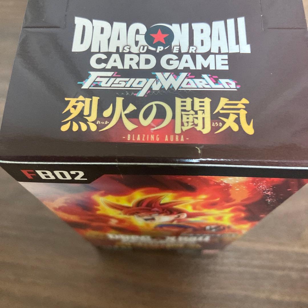 フュージョンワールド 烈火の闘気　未開封BOX