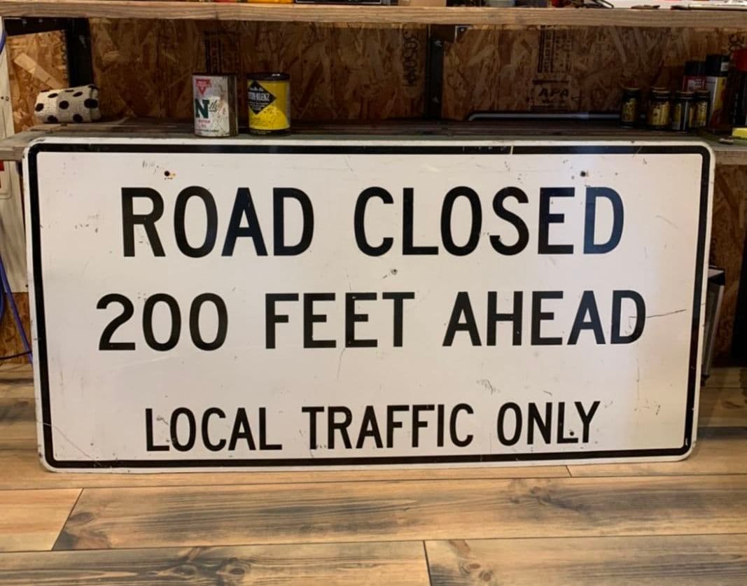 アメリカロードサイン