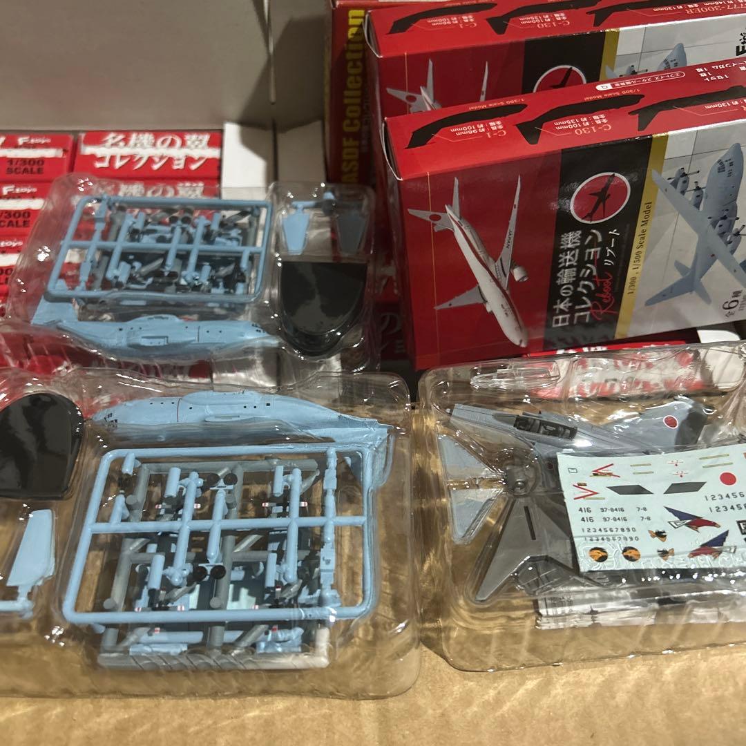 F-toys エフトイズ　JALウィングコレクション　名機の翼コレクション。