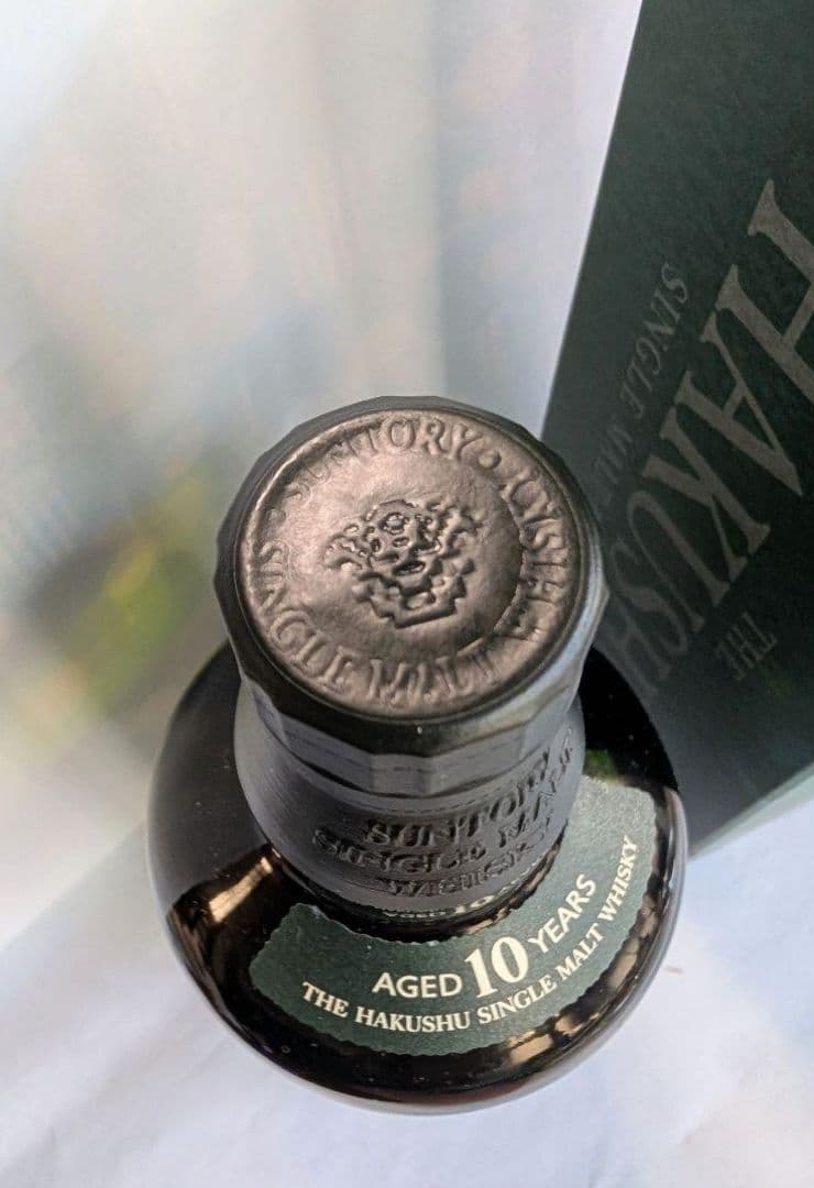 (68)サントリー 白州 10年 シングルモルト 700ml 40%