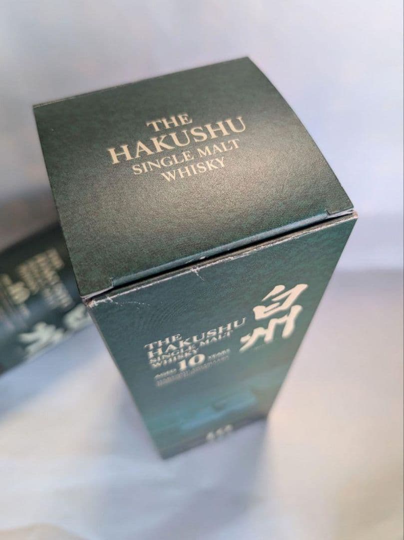 (68)サントリー 白州 10年 シングルモルト 700ml 40%