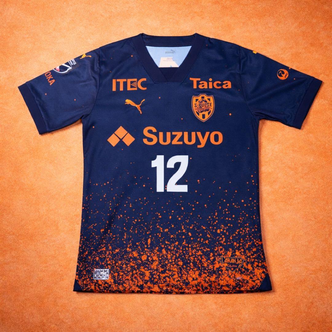 清水エスパルス 2024シーズン リミテッドユニフォーム 1800着限定品