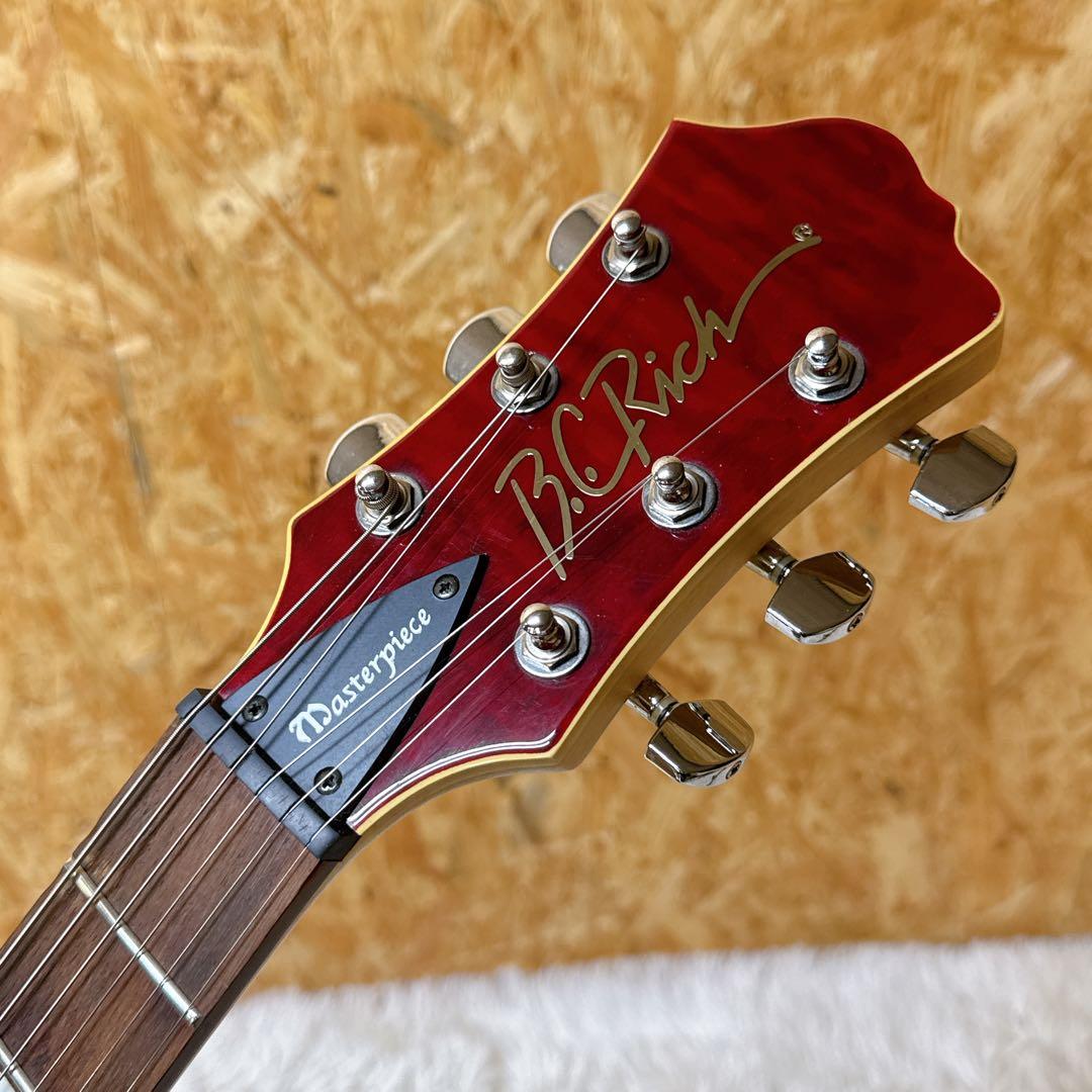 B.C.rich Bich BCリッチ ビッチ 変形ギター 他社ギグケース付属