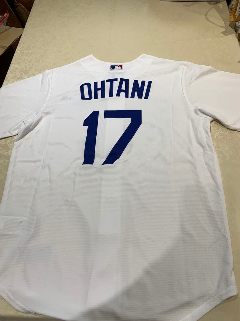 【新品】 大谷翔平 ドジャース ユニフォーム Mサイズ