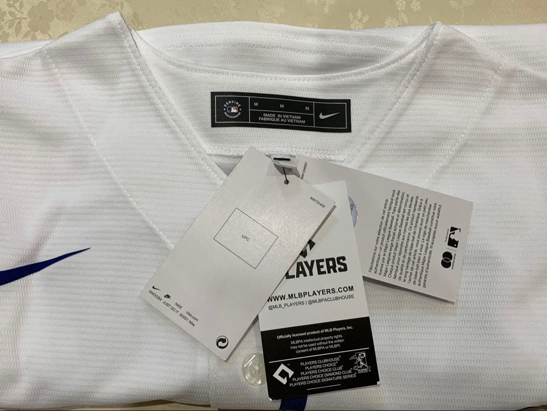 【新品】 大谷翔平 ドジャース ユニフォーム Mサイズ