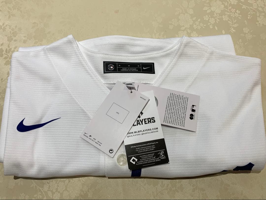 【新品】 大谷翔平 ドジャース ユニフォーム Mサイズ