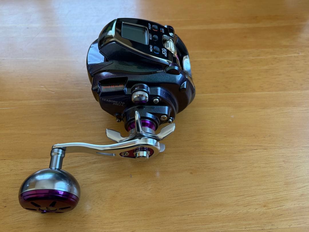 Daiwa シーボーグ LTD 300J-L（左巻き）　未使用品