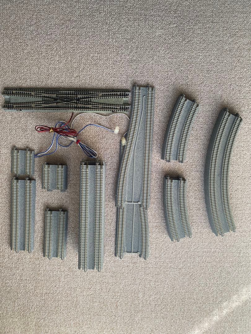 Nゲージ　複製レールセット