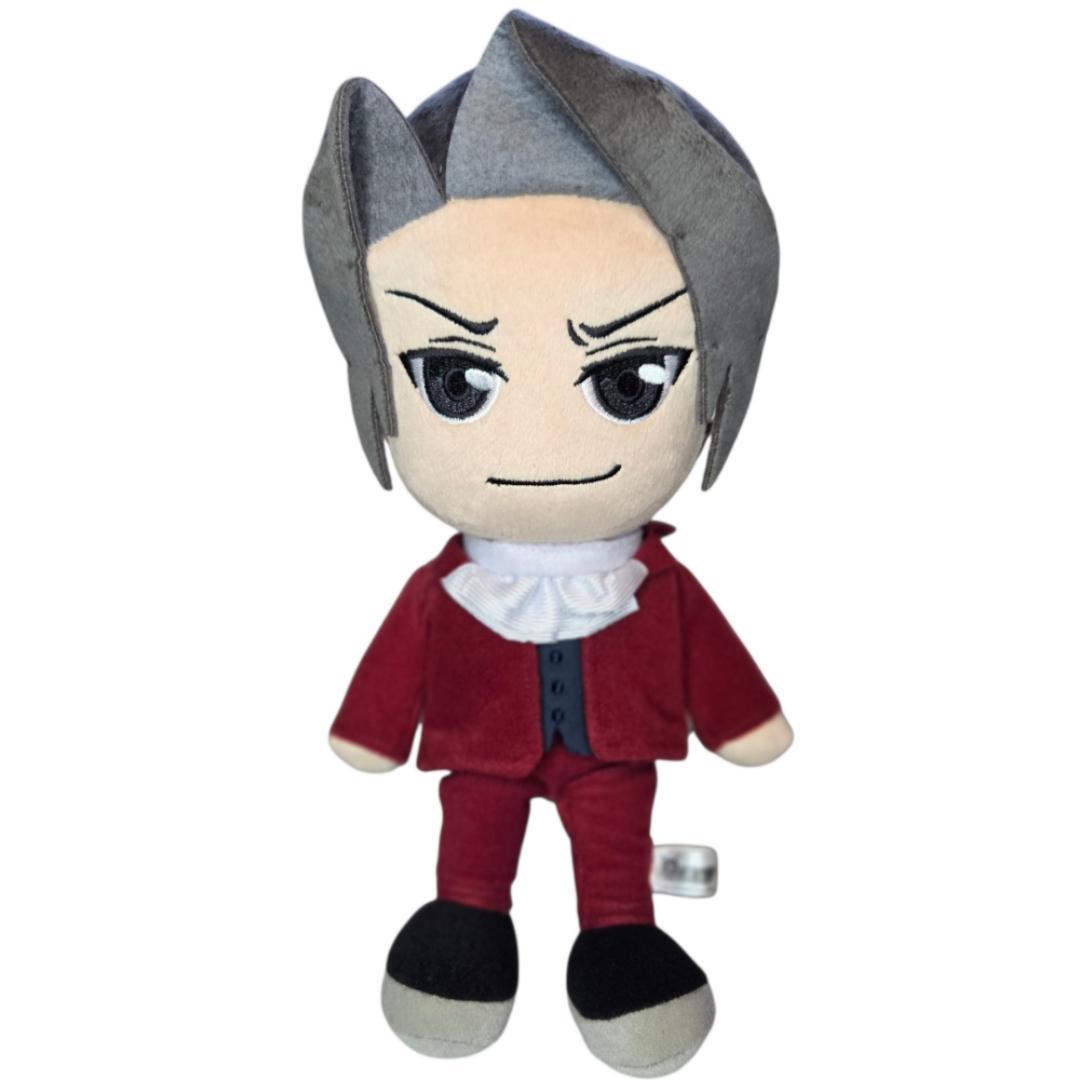 【希少】逆転裁判 御剣怜侍 ぬいぐるみ 三英貿易 S 人形 逆転検事 御剣