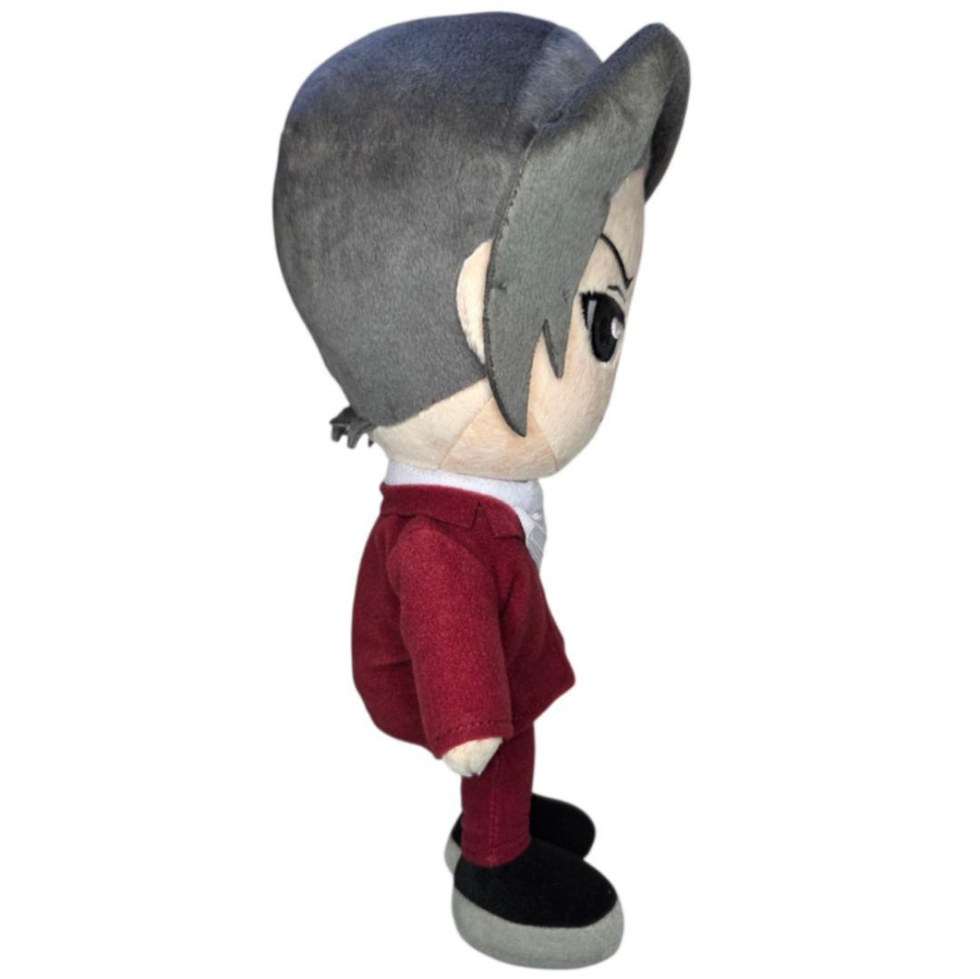 【希少】逆転裁判 御剣怜侍 ぬいぐるみ 三英貿易 S 人形 逆転検事 御剣