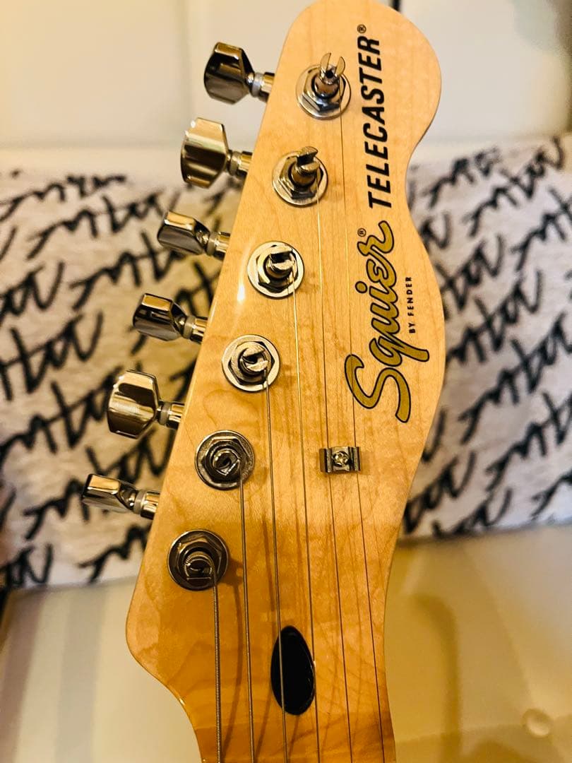 極美品Squier テレキャスター FMT SH アンフィニティ　2024年製