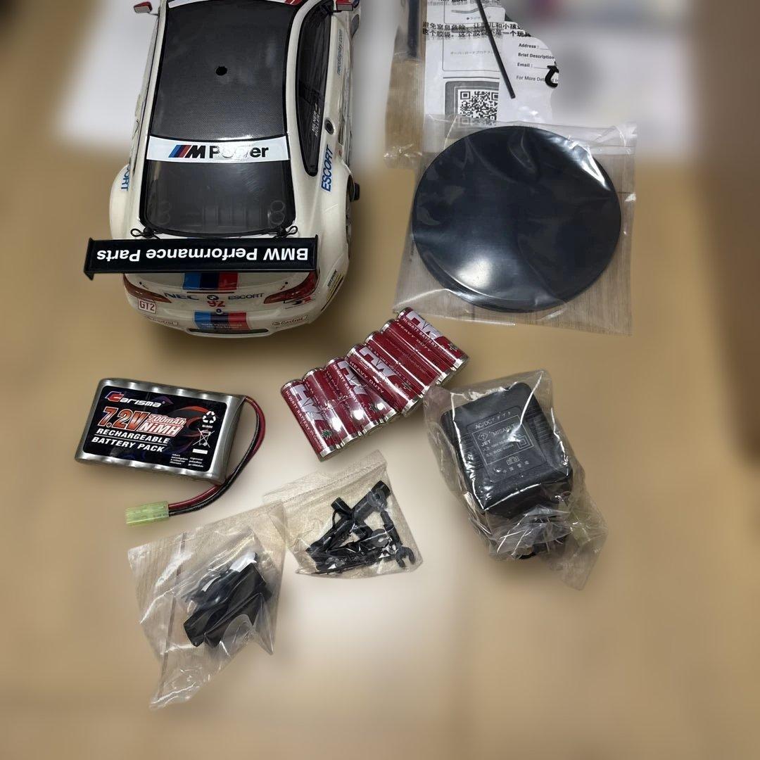 未使用　CARISMA カリスマ　ラジコン　M3