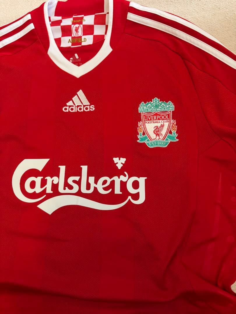希少品 リブァプールFC トーレス ユニフォーム 08/09 adidas 長袖