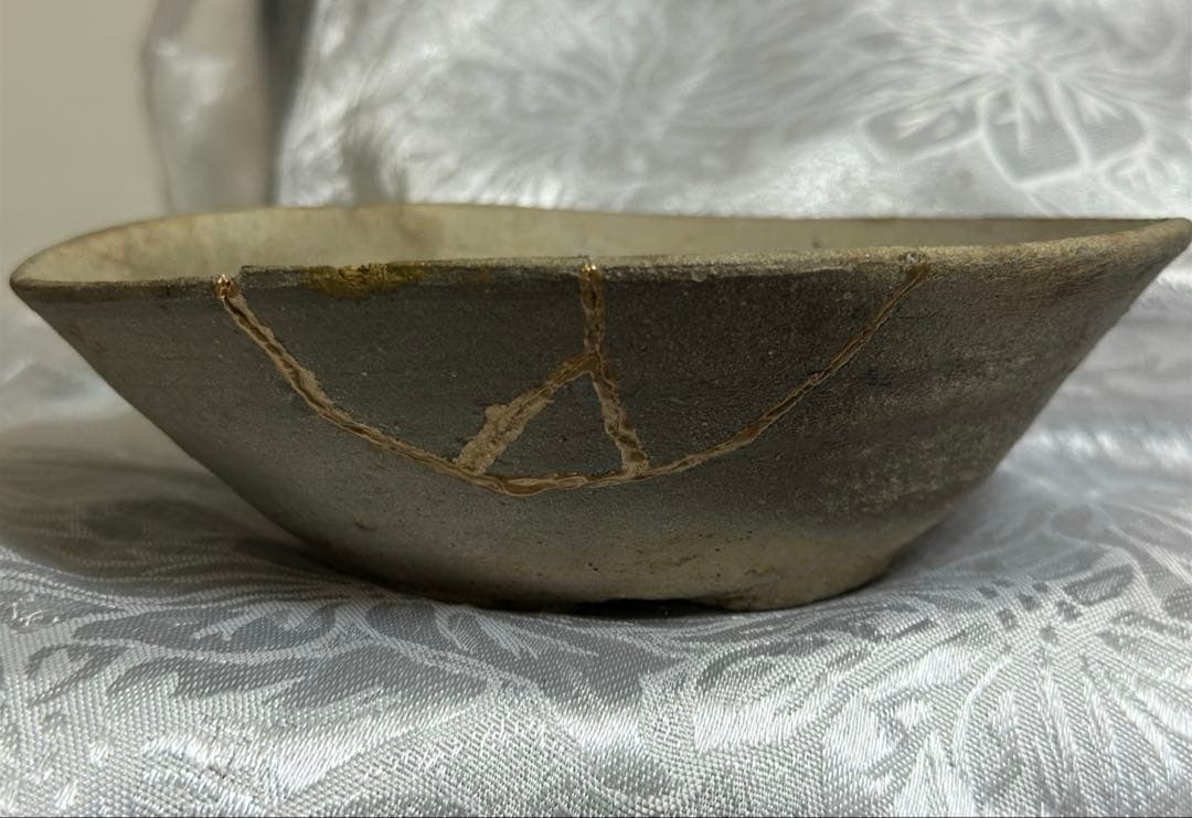 古常滑焼き　山茶碗　平安時代