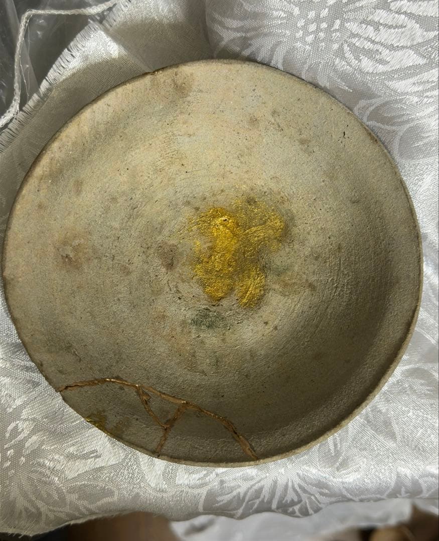 古常滑焼き　山茶碗　平安時代