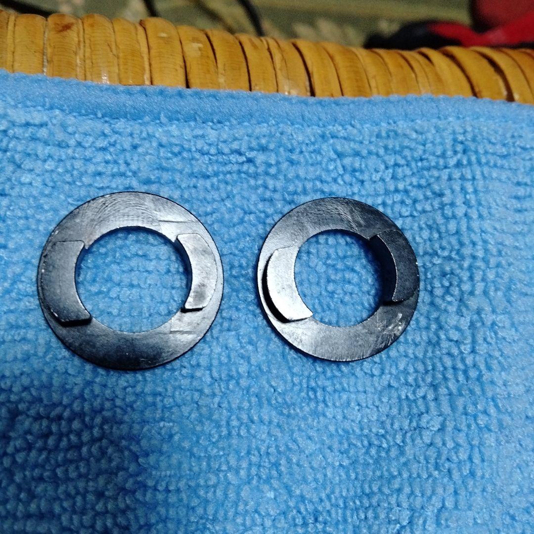 BMX　チェーンテンショナー　スペーサーセット　絶版品