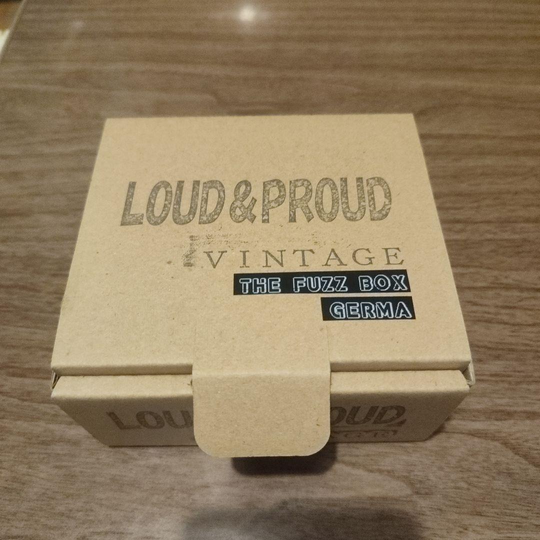 希少！LOUD&PROUD THE FUZZ BOX　GERMA 宮地楽器